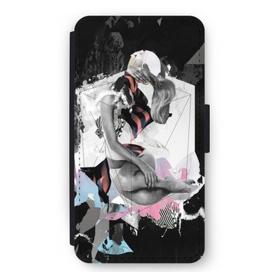 Camouflage de sommeil: iPhone 12 mini Flip Hoesje