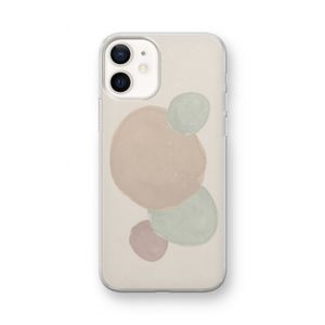 Geo #9: iPhone 12 mini Transparant Hoesje