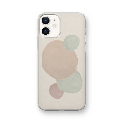Geo #9: iPhone 12 mini Transparant Hoesje