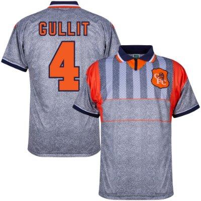 Chelsea Retro Shirt Uit 1994-1996 + Gullit 4