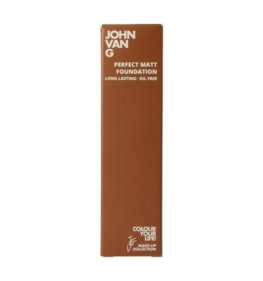 Perfect matt foundation ll oil fr 08