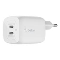 Belkin BoostCharge Pro 2-poorts USB-C GaN-wandlader met PPS, 65 W oplader - thumbnail