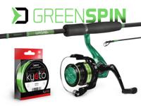 Delphin Delphin Spin fishing set GreenSPIN