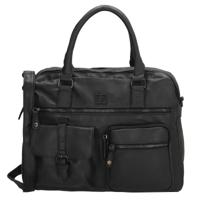 Enric Benetti Ardèche Handbag 15"-Black Enric Benetti Ardèche Handbag 15"-Black