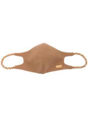 0711 masque en coton - Marron