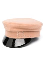 Ruslan Baginskiy casquette gavroche à logo brodé - Tons neutres