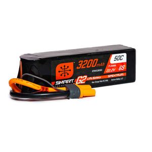 Spektrum 22.2V 3200mAh 6S 50C Smart G2 LiPo accu met IC5 stekker