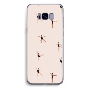 Dancing #1: Samsung Galaxy S8 Plus Transparant Hoesje