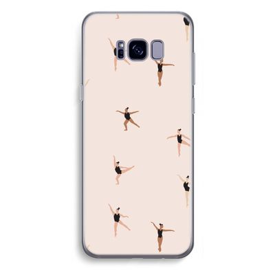 Dancing #1: Samsung Galaxy S8 Plus Transparant Hoesje