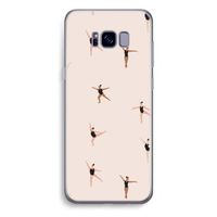 Dancing #1: Samsung Galaxy S8 Plus Transparant Hoesje