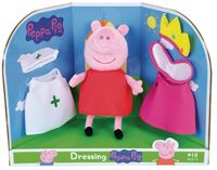 Pluche aankleedpop Peppa Big   - - thumbnail