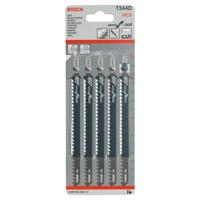 Bosch Professional T344D Decoupeerzaagblad Speed for Wood VE=5 - 2608633A34 Bosch Professional T344D Decoupeerzaagblad Speed for Wood VE=5 - 2608633A34