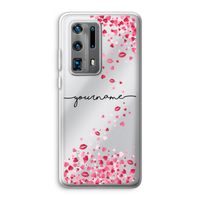 Hartjes en kusjes: Huawei P40 Pro Plus Transparant Hoesje