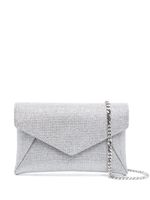 Stuart Weitzman mini pochette The Loveletter - Argent - thumbnail