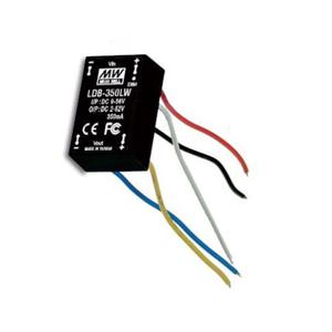 DC/DC-LED-driver Mean Well LDB-350LW 350 mA 14 W 1 stuk(s)