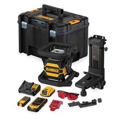 DeWALT DCE080D1RS Accu roterende laser rood Bluetooth 18V XR 2.0Ah in TSTAK