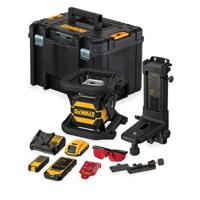 DeWALT DCE080D1RS Accu roterende laser rood Bluetooth 18V XR 2.0Ah in TSTAK