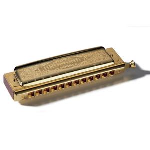 Hohner Chromonica 48/270 Gold C chromatische mondharmonica