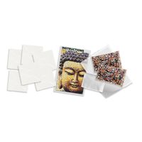SES strijkkraalkunstwerk Beedz Art boeddha 30 x 45,5 cm 9-delig - thumbnail