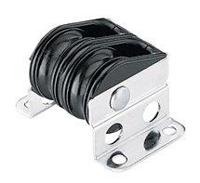 Harken Bullet 29mm 2-schijfs Opstaand Blok Default