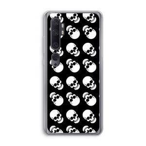 Musketon Skulls: Xiaomi Mi Note 10 Pro Transparant Hoesje