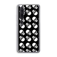 Musketon Skulls: Xiaomi Mi Note 10 Pro Transparant Hoesje