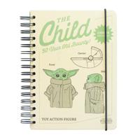A5 Star Wars the Mandalorian Notitieboek A5 Star Wars the Mandalorian Notitieboek