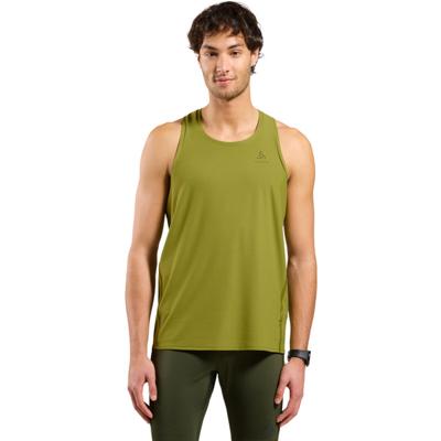 Odlo ZeroWeight Crew Neck Chilltec Singlet Heren