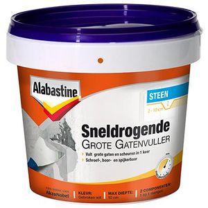 Alabastine Sneldr Gr. Gatenvuller 2 X 500Gr - 5209889 - 5209889