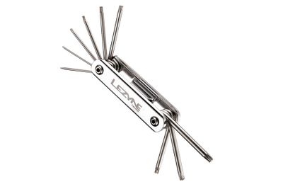 Multi Tool Lezyne Torx Block Zilver Multi Tool Lezyne Torx Block Zilver