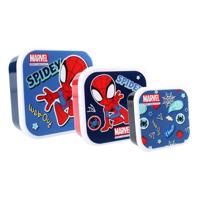 Vadobag Spidey broodtrommel 3-in-1 fresh bites