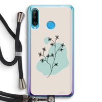 Love your petals: Huawei P30 Lite Transparant Hoesje met koord