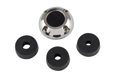 Scanstrut Dekdoorvoer Ø59 Mm Rvs Voor Kabel 9-14 Mm Default
