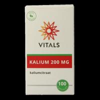 Kalium citraat 200 mg 100 Capsules