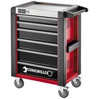 Stahlwille 81200162 Werkplaatswagen Kleur (specifiek): Rood, Zwart