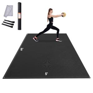 VEVOR trainingsmat antislip yogamat gym Pilates 2,4x1,5m