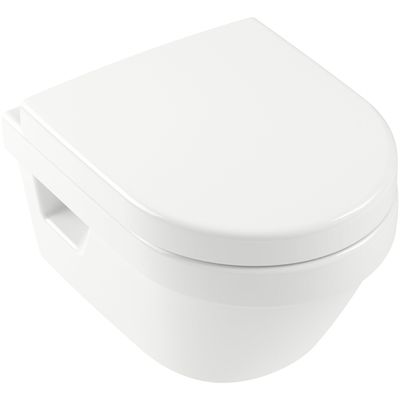 Villeroy & Boch Architectura wandcloset - Compact diepspoel DirectFlush 35x48cm - wit 4687r001