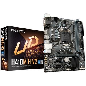 Gigabyte H410M H V2 Moederbord Socket Intel 1200 Vormfactor Micro-ATX Moederbord chipset Intel® H410