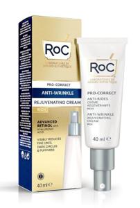 ROC Pro-correct anti wrinkle rejuvenating cream rich (40 ml)