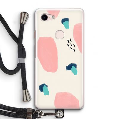 Monday Surprise: Pixel 3 Transparant Hoesje met koord