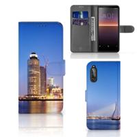 Sony Xperia 10 II | Flip Cover | Rotterdam