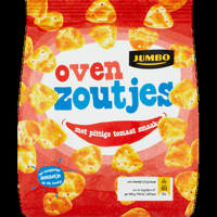 Jumbo Oven Zoutjes met Pittige Tomaat Smaak 125 g