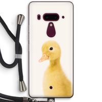 Duke: HTC U12+ Transparant Hoesje met koord