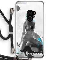 I will not feel a thing: Xiaomi Mi Mix 2 Transparant Hoesje met koord