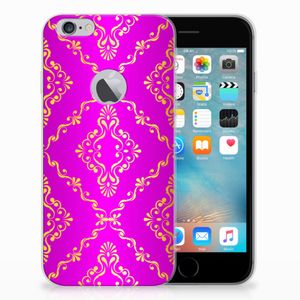 Siliconen Hoesje Apple iPhone 6 Plus | 6s Plus Barok Roze