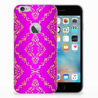 Siliconen Hoesje Apple iPhone 6 Plus | 6s Plus Barok Roze