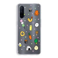Happy bento friends: OnePlus Nord CE 5G Transparant Hoesje
