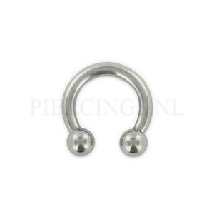 Circulair barbell 3 mm x 12 mm