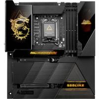 MSI MEG Z890 GODLIKE Moederbord Socket Intel 1851 Vormfactor ATX Moederbord chipset Intel® Z890