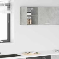 Hangkast Riga Beton Grijs 30 x 29,5 x 40 cm Bewerkt hout Hangkast Riga Beton Grijs 30 x 29,5 x 40 cm Bewerkt hout